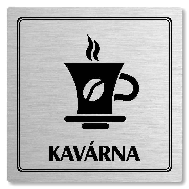 Piktogram Kavárna